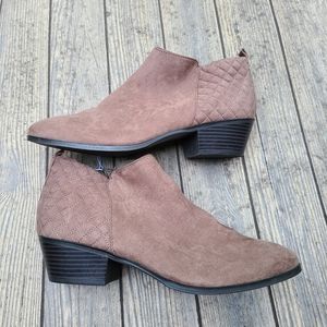 Massini Tessa Suede Boots